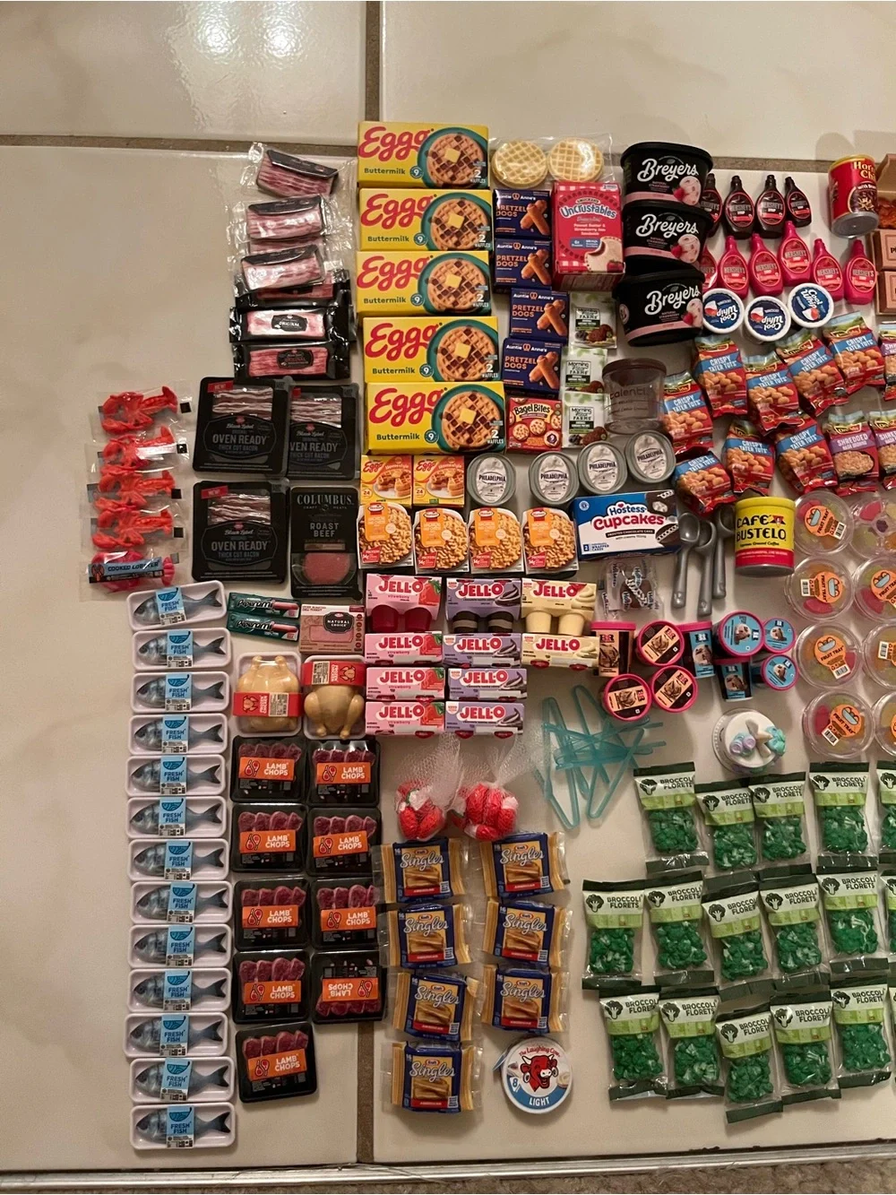 Mini Brands Food & Grocery Lot 271 Pieces – Zuru Mini Brands - Picture 5 of 5